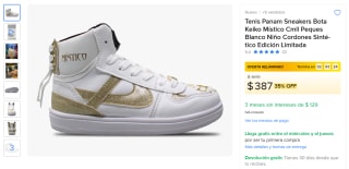 Tenis Místico CMLL por $387 | Mercado Libre