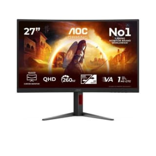 Monitor AOC CQ27G4Z2 27" QHD 260Hz Fast VA Curvo HDR400 1ms por 179.56€