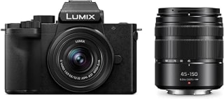 Panasonic Lumix DC-G100DWEGK con Lentes Lumix G Vario 12-32 mm y 45-150 mm por 599€