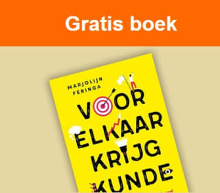 Gratis boek: Voorelkaarkrijgkunde bij aankoop geselecteerd boeken bij Managementboek