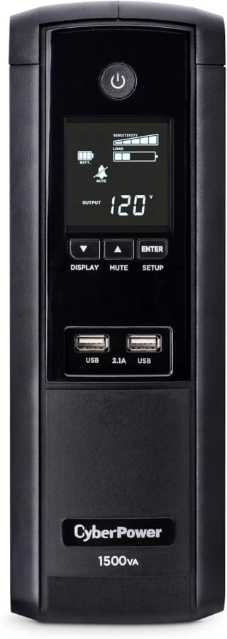CyberPower UPS 1500VA por $3,899 | Amazon
