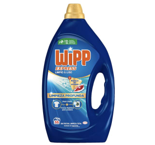 Wipp Express Limpio y Liso (55 lavados) por 14,24€ 50 % en 1 al comprar 2