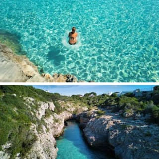 Escapada de 5 días Menorca junto a la playa y ferry desde 165€
