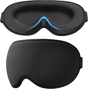 Gritin 100% Blackout Sleep Mask for Women & Men for £5.69