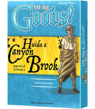 Juego de Mesa Oh my Goods! - Huida a Canyon Brook por 4€