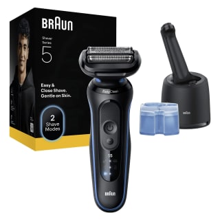 Afeitadora Braun Series 5 52-B7000cc, Con centro de limpieza SmartCare por 69.70€