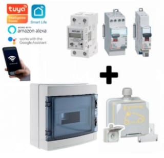 Kit Recharge Green’Up Connecté voiture électrique à 219,83€