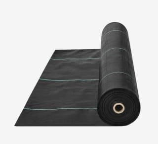 Vevor Paño mantillo antimalezas de 1,8 x 91,4 m por 102 g/m² por 55.95€