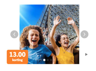 €13 korting op tickets voor Attractiepark Toverland via de AH