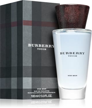 Burberry Touch for Men Eau de Toilette para hombre 100ml por 16.48€