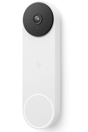 Google – Nest Doorbell – Batterij – Snow voor €89 bij Bol