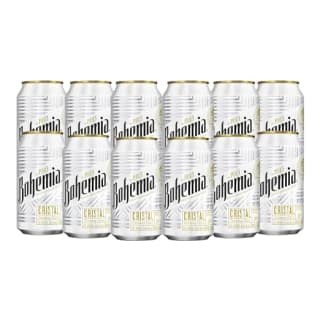 Cerveza Bohemia Cristal 24 Lata 355 ml por $333 | Oferta Amazon