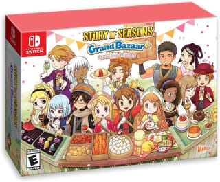 Story of Seasons Grand Bazaar Premium por $996 | Amazon