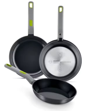 BRA Set Sartenes Life 3 piezas 20 24 28 cm por 41,96€