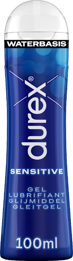 1+1 gratis op Durex - Play Sensitive Glijmiddel - Waterbasis - 100 ml bij Bol