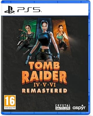 Tomb Raider IV-VI Remastered PS5 por 14,99€