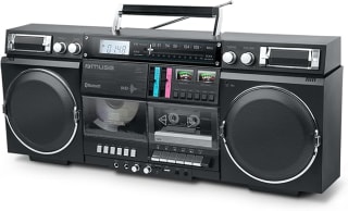 Muse Boombox Bluetooth rétro avec Radio à 199€
