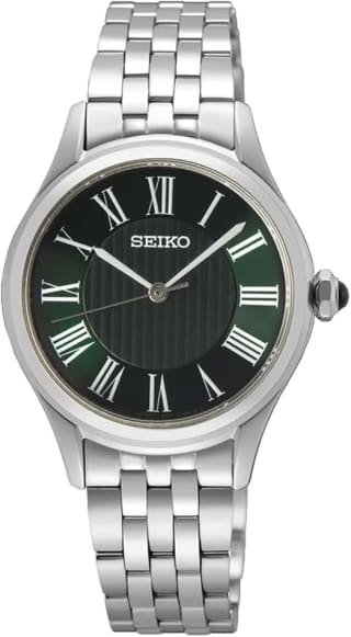 Seiko Reloj analógico Cuarzo Mujer Correa Acero Inoxidable SUR611P1 por 182€
