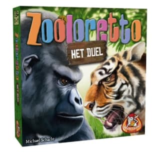 White Goblin Games Zooloretto: Het Duel voor €12,49 bij Alternate