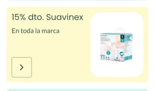 -15% de Descuento en Suavinec.