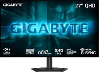 Monitor GIGABYTE GO27Q24G 27" W-OLED por $6,016 | Amazon