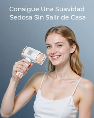 Deplite depiladora láser IPL 21J refrigeración por 60,69€