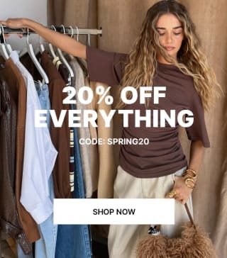 20% korting op alles bij Loavies