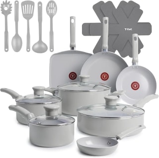 Batería T-Fal Refresh 20 piezas por $1,850 | Amazon