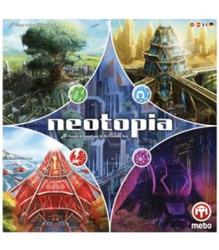 Juego de mesa Neotopia por 14€