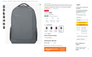 Porta Laptop 16" Samsonite por $799 | Oferta Amazon