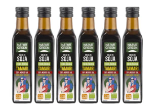 NaturGreen - Salsa De Soja Tamari Bio, Pack 6 x 250 ml por 10.85€