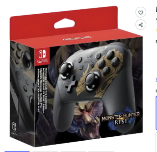 Diverse Nintendo Switch Pro controllers voor €39,99 bij Cdiscount