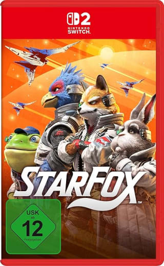 Nintendo Switch 2 Star Fox voor €44 bij Amazon