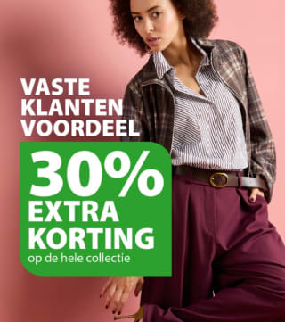 30% korting op de hele collectie van terStal op 29 september