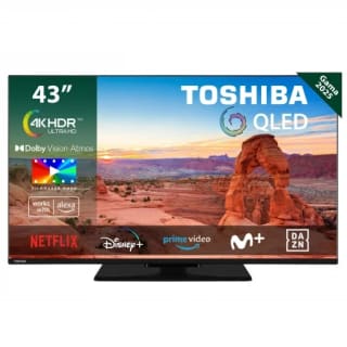 TV Toshiba 43QV3463DG 43 pulgadas QLED 4K UHD por 211.65€