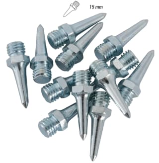 Juego de 12 clavos Kalenji 15 mm por 1,29€ en Decathlon