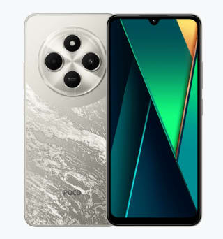 Móvil Xiaomi POCO C75 de 8GB/256GB por 76,49€