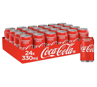 Coca-Cola Sabor Original (24 latas) por 14,53€