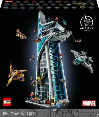 Jeu 76269 La tour des Avengers à 374,99€