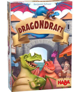 Juego de mesa Dragondraft por 8€