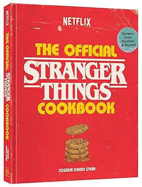 The Official Stranger Things Cookbook voor €26,99 bij Amazon