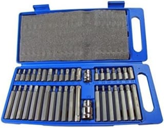 US Pro Bergen 40pc Bit Socket Set Drops to £9.10 on Amazon