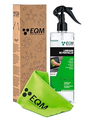 Limpiador de Pantallas + Gamuza de Microfibra - 500 ML por 3.23€
