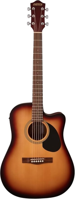 Guitarra Gretsch Prelude D100CE por $2,574 | Amazon