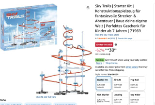 PLAYMOBIL Sky Trails 71969 Starter Kit voor €30,65 bij Amazon