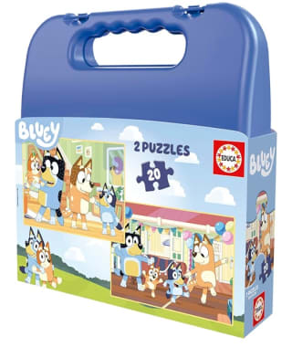 Educa Puzzle Bluey Set de 2×20 piezas infantil por 4.92€.