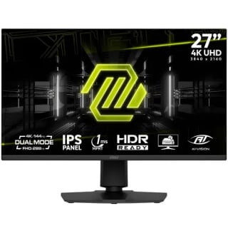 Monitor MSI 27 4K 144Hz $4,999 | Oferta Mercado Libre