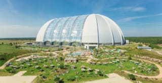 Overnachting + ontbijt in Tropical Islands voor 2 personen vanaf €97,60