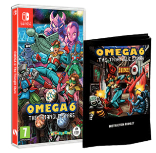 Videojuego OMEGA 6 The Triangle Stars Nintendo Switch por 19.99€