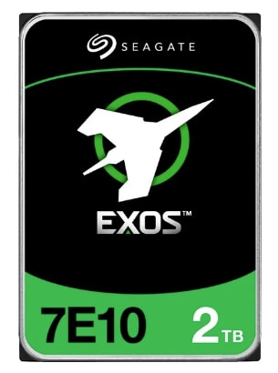 Seagate Exos 7E10 2 TB harde schijf voor €79,90 bij Alternate